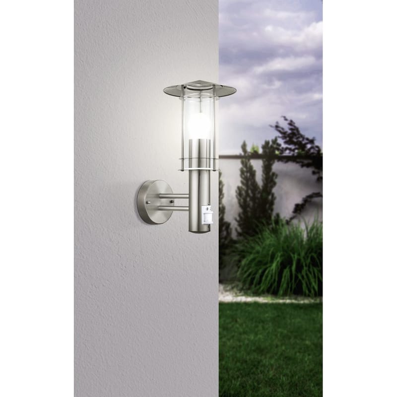 Vegglampe Lisio med sensor - 36 cm - Belysning - Utendørsbelysning - Bordlampe utendørs