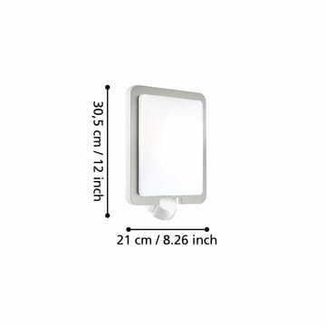 Vegglampe Mussotto - 30,5 cm - Belysning - Utendørsbelysning - Taklampe utendørs