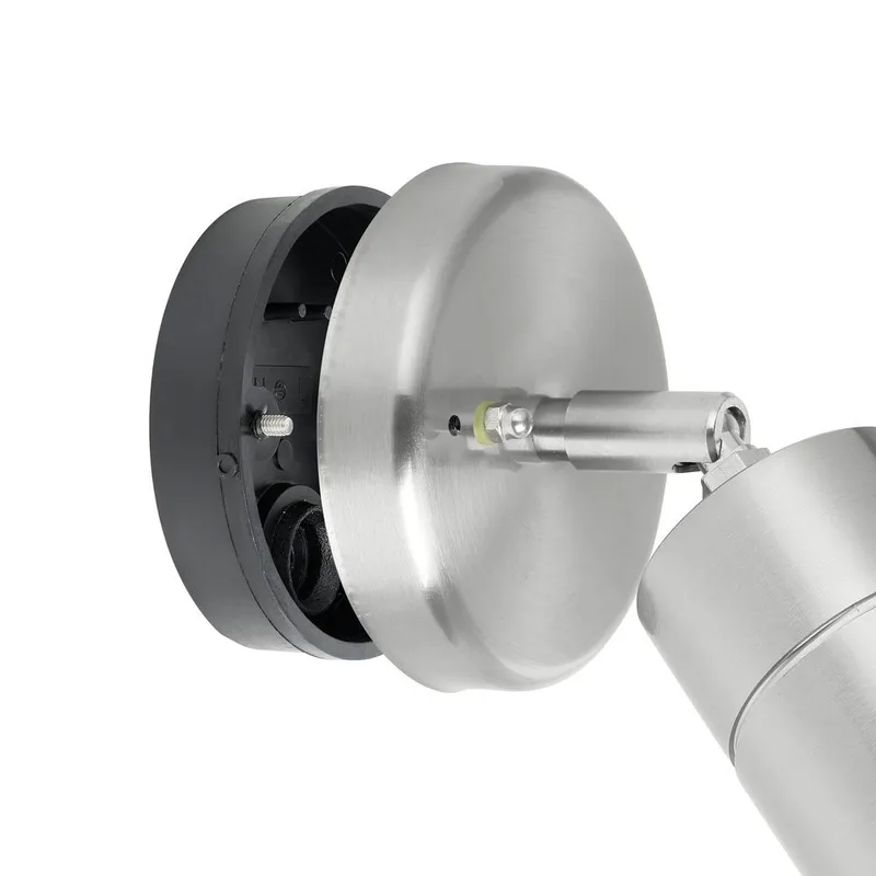 Vegglampe Stockholm - 10 cm - Belysning - Utendørsbelysning - Fasadebelysning & vegglykter