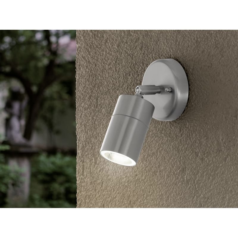 Vegglampe Stockholm - 10 cm - Belysning - Utendørsbelysning - Taklampe utendørs