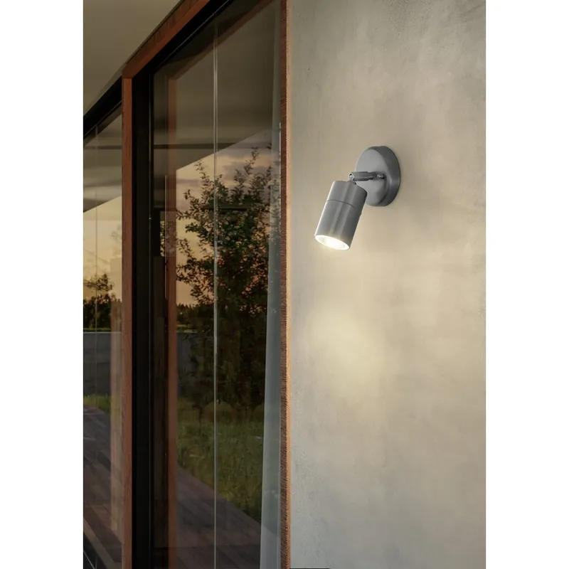 Vegglampe Stockholm - 10 cm - Belysning - Utendørsbelysning - Fasadebelysning & vegglykter