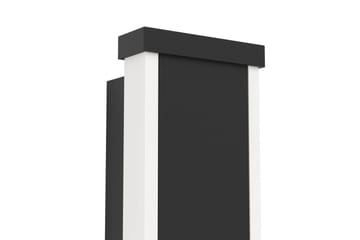 Vegglampe Utebelysning Eglo Neviano 580 mm - Svart/Hvit - Belysning - Utendørsbelysning - Fasadebelysning & vegglykter