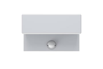 Vegglampe Utendørs Eglo Azzinano med Sensor - Sølv/Hvit - Belysning - Utendørsbelysning - Fasadebelysning & vegglykter