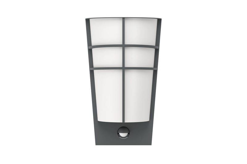 Vegglampe Utendørs Eglo Breganzo 1 - Antracit/Hvit - Belysning - Utendørsbelysning - Fasadebelysning & vegglykter