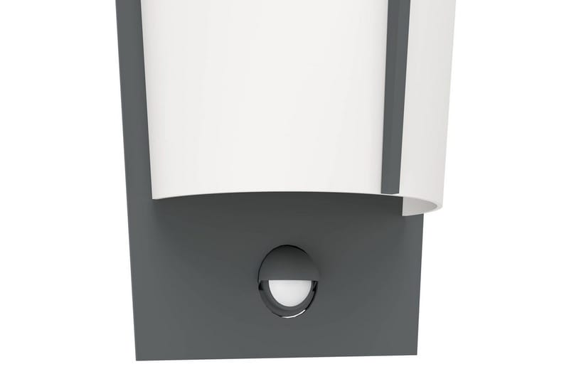 Vegglampe Utendørs Eglo Breganzo 1 - Antrasitt/Hvit - Belysning - Utendørsbelysning - Fasadebelysning & vegglykter