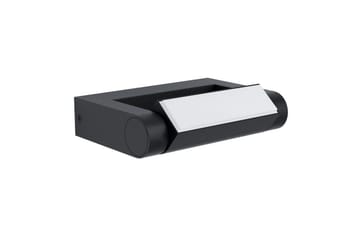 Vegglampe Utendørs Eglo Brianza - Svart - Belysning - Utendørsbelysning - Fasadebelysning & vegglykter