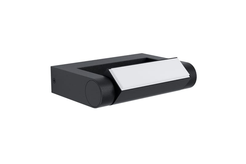 Vegglampe Utendørs Eglo Brianza - Svart - Belysning - Utendørsbelysning - Fasadebelysning & vegglykter