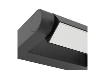 Vegglampe Utendørs Eglo Brianza - Svart - Belysning - Utendørsbelysning - Fasadebelysning & vegglykter