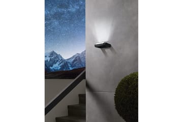 Vegglampe Utendørs Eglo Brianza - Svart - Belysning - Utendørsbelysning - Fasadebelysning & vegglykter