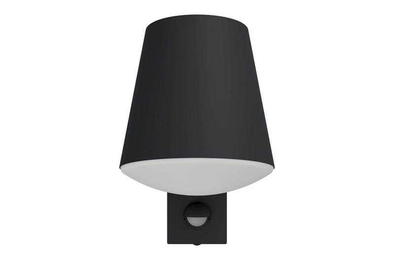 Vegglampe Utendørs Eglo Caldiero med Sensor - Antrasitt/Hvit - Belysning - Utendørsbelysning - Fasadebelysning & vegglykter