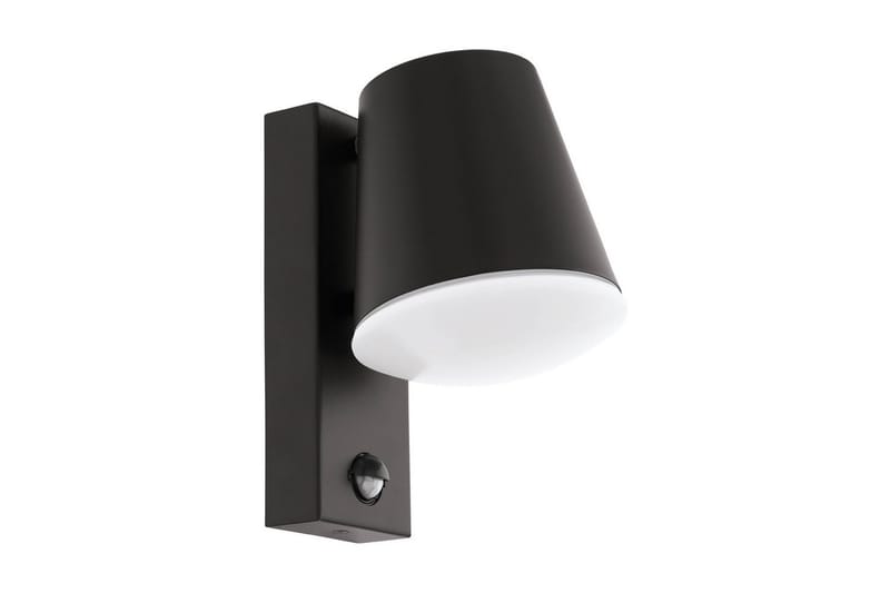 Vegglampe Utendørs Eglo Caldiero med Sensor - Antrasitt/Hvit - Belysning - Utendørsbelysning - Fasadebelysning & vegglykter