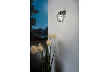 Vegglampe Utendørs Eglo Canove - Svart - Belysning - Utendørsbelysning - Stolpelykt & portlykt