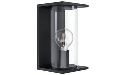 Vegglampe Utendørs Eglo Cascinetta - Svart - Belysning - Utendørsbelysning - Fasadebelysning & vegglykter
