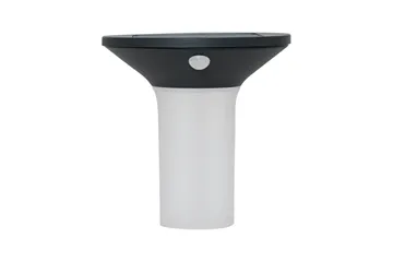 Vegglampe Utendørs Eglo Corbezzola med Sensor - Antracit/Hvit - Belysning - Utendørsbelysning - Solcellebelysning