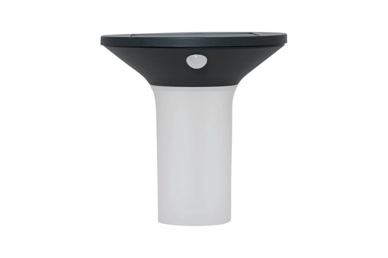 Vegglampe Utendørs Eglo Corbezzola med Sensor - Antracit/Hvit - Belysning - Utendørsbelysning - Solcellebelysning