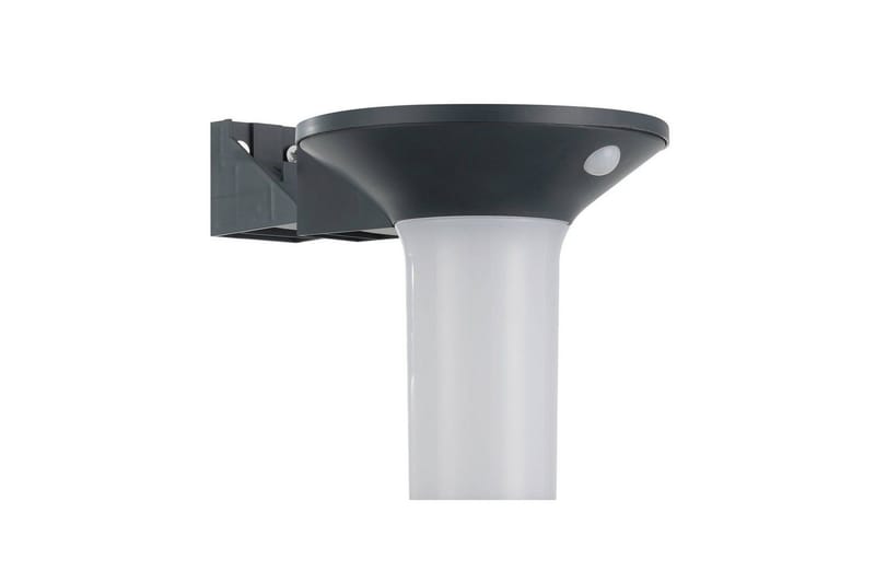 Vegglampe Utendørs Eglo Corbezzola med Sensor - Antracit/Hvit - Belysning - Utendørsbelysning - Solcellebelysning