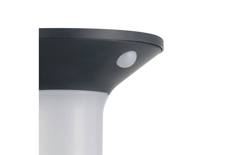 Vegglampe Utendørs Eglo Corbezzola med Sensor - Antracit/Hvit - Belysning - Utendørsbelysning - Solcellebelysning