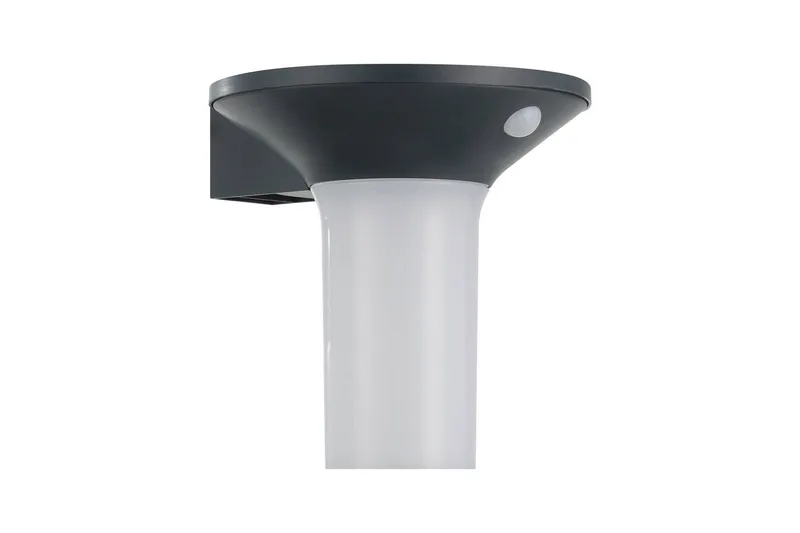 Vegglampe Utendørs Eglo Corbezzola med Sensor, Antrasitt/Hvit