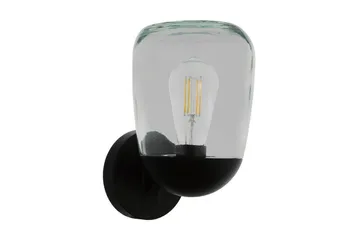 Vegglampe Utendørs Eglo Donatori - Svart - Belysning - Utendørsbelysning - Fasadebelysning & vegglykter