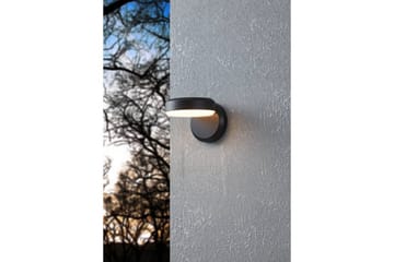 Vegglampe Utendørs Eglo Fornaci - Svart - Belysning - Utendørsbelysning - Fasadebelysning & vegglykter