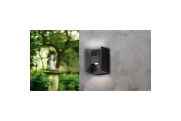 Vegglampe Utendørs Eglo Morino Antrasitt - Antrasitt - Belysning - Utendørsbelysning - Fasadebelysning & vegglykter