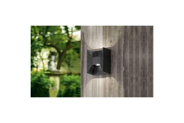 Vegglampe Utendørs Eglo Morino Antrasitt - Antrasitt - Belysning - Utendørsbelysning - Fasadebelysning & vegglykter
