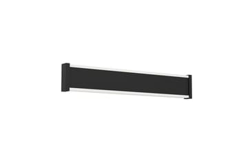 Vegglampe Utendørs Eglo Neviano 380 mm - Svart/Hvit - Belysning - Utendørsbelysning - Fasadebelysning & vegglykter