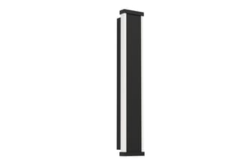 Vegglampe Utendørs Eglo Neviano 380 mm - Svart/Hvit - Belysning - Utendørsbelysning - Fasadebelysning & vegglykter