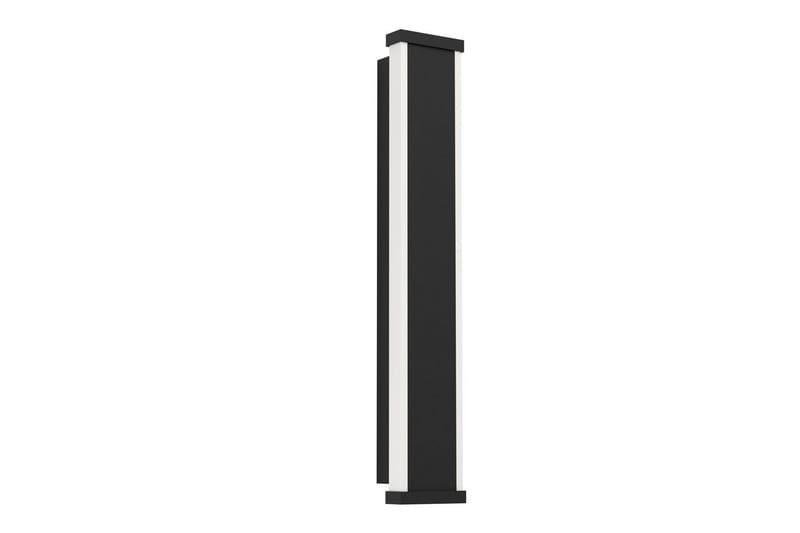 Vegglampe Utendørs Eglo Neviano 380 mm - Svart/Hvit - Belysning - Utendørsbelysning - Fasadebelysning & vegglykter
