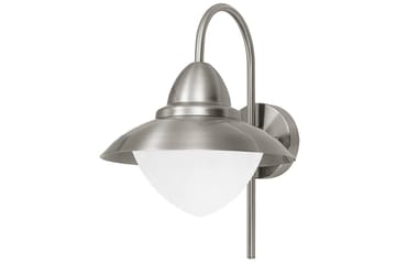 Vegglampe Utendørs Eglo Sidney - Hvit - Belysning - Utendørsbelysning - Fasadebelysning & vegglykter