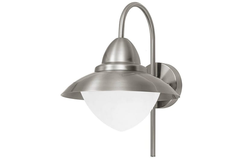 Vegglampe Utendørs Eglo Sidney - Hvit - Belysning - Utendørsbelysning - Fasadebelysning & vegglykter