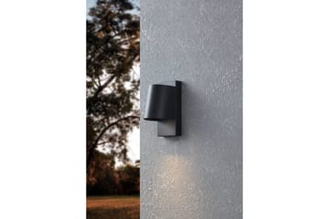 Vegglampe Utendørs Eglo Stagnone - Svart - Belysning - Utendørsbelysning - Fasadebelysning & vegglykter