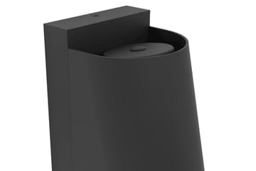 Vegglampe Utendørs Eglo Stagnone - Svart - Belysning - Utendørsbelysning - Fasadebelysning & vegglykter