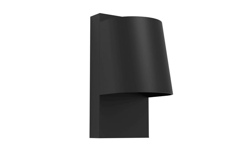 Vegglampe Utendørs Eglo Stagnone - Svart - Belysning - Utendørsbelysning - Fasadebelysning & vegglykter