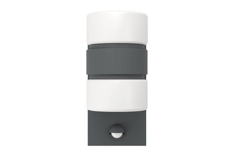 Vegglampe Utendørsbelysning Eglo Atollari Sølv/Hvit - Sølv/Hvit - Belysning - Utendørsbelysning - Fasadebelysning & vegglykter