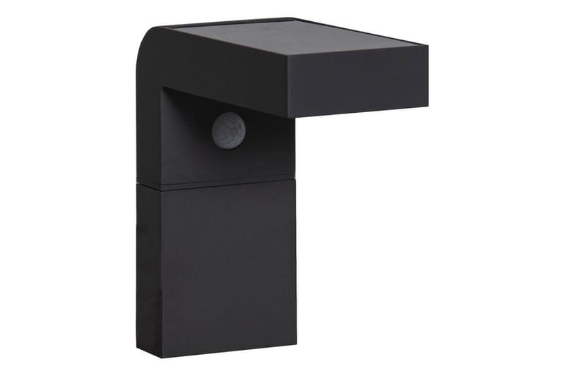 Vegglampe utendørsbelysning Eglo Baracconi med sensor - Svart - Belysning - Utendørsbelysning - Solcellebelysning