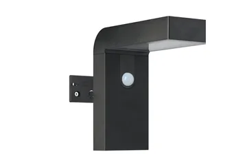 Vegglampe utendørsbelysning Eglo Baracconi med sensor - Svart - Belysning - Utendørsbelysning - Solcellebelysning