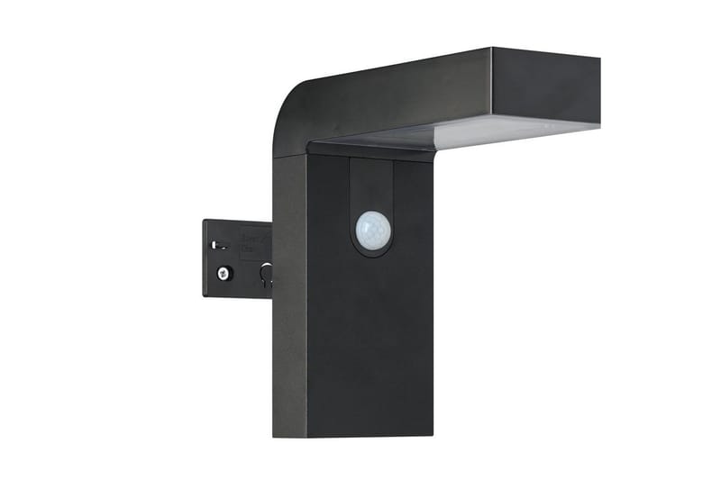 Vegglampe utendørsbelysning Eglo Baracconi med sensor - Svart - Belysning - Utendørsbelysning - Solcellebelysning