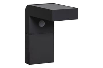 Vegglampe utendørsbelysning Eglo Baracconi med sensor - Svart - Belysning - Utendørsbelysning - Solcellebelysning