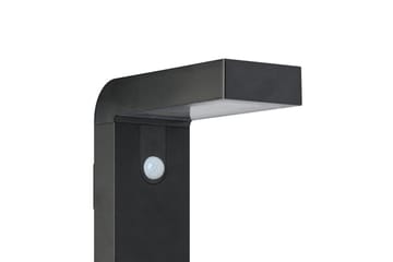 Vegglampe utendørsbelysning Eglo Baracconi med sensor - Svart - Belysning - Utendørsbelysning - Solcellebelysning