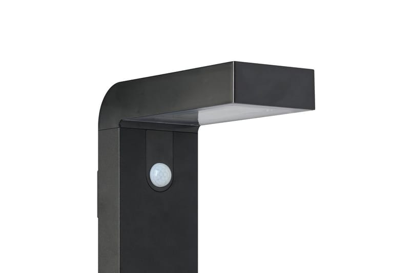 Vegglampe utendørsbelysning Eglo Baracconi med sensor - Svart - Belysning - Utendørsbelysning - Solcellebelysning