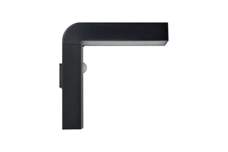 Vegglampe utendørsbelysning Eglo Baracconi med sensor - Svart - Belysning - Utendørsbelysning - Solcellebelysning