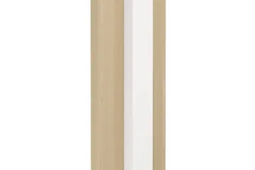 Vegglampe Utendørsbelysning Eglo Bitetto - Hvit/Brun - Belysning - Utendørsbelysning - Taklampe utendørs