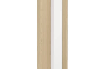 Vegglampe Utendørsbelysning Eglo Bitetto - Hvit/Brun - Belysning - Utendørsbelysning - Taklampe utendørs