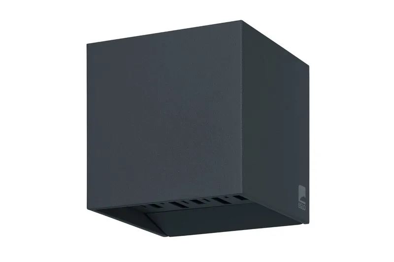 Vegglampe utendørsbelysning Eglo Calpino 2, Antrasitt