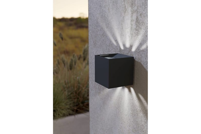 Vegglampe utendørsbelysning Eglo Calpino 2 - Antrasitt - Belysning - Utendørsbelysning - Fasadebelysning & vegglykter
