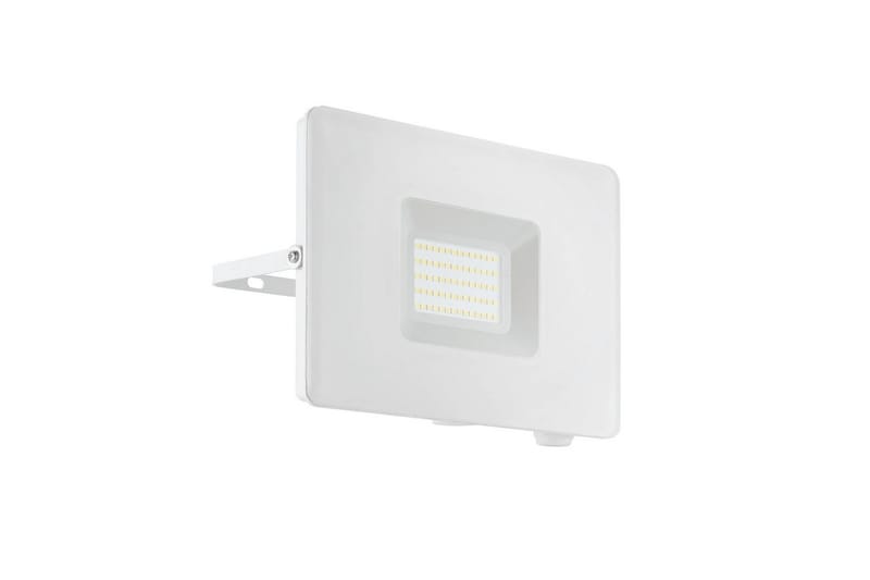 Vegglampe Utendørsbelysning Eglo Faedo 3 50W, Hvit - Hvit - Belysning - Utendørsbelysning - Fasadebelysning & vegglykter