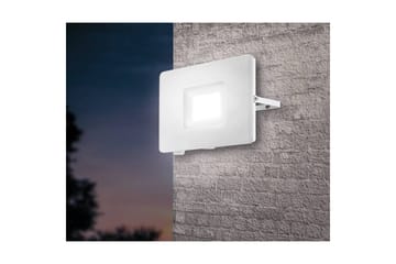 Vegglampe Utendørsbelysning Eglo Faedo 3 50W, Hvit - Hvit - Belysning - Utendørsbelysning - Fasadebelysning & vegglykter