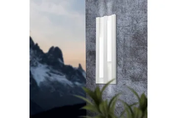 Vegglampe Utendørsbelysning Eglo Fandina Hvit/Hvit - Hvit - Belysning - Utendørsbelysning - Fasadebelysning & vegglykter