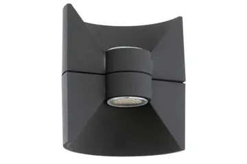 Vegglampe Utendørsbelysning Eglo Redondo - Antrasitt - Belysning - Utendørsbelysning - Fasadebelysning & vegglykter